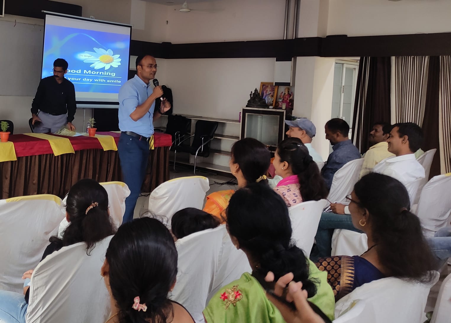 Addressing In the Branch Meeting