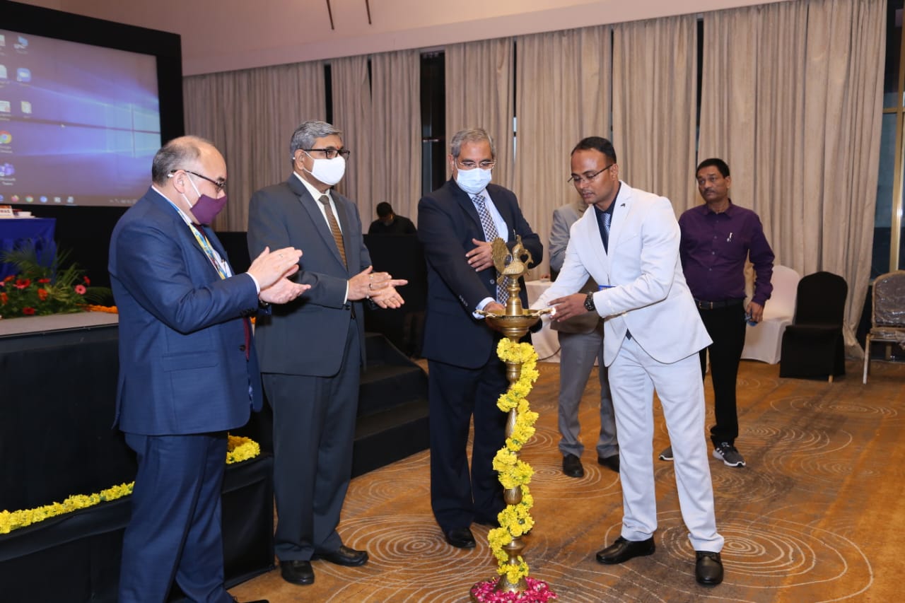 Lighting the lamp in the conference